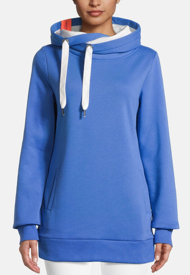 Salzhaut - ÖWERTRECKER Damen Leicht tailliert - Hoodie - Kapuzenpullover - Langarmshirt - 8 - #farbe_sky