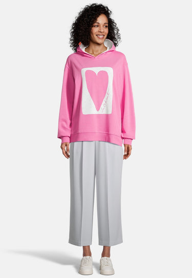 Salzhaut - PALEN Damen Oversized - Hoodie - Kapuzenpullover - Langarmshirt - 3 - #farbe_blossom