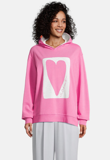 Salzhaut - PALEN Damen Oversized - Hoodie - Kapuzenpullover - Langarmshirt - 1 - #farbe_blossom