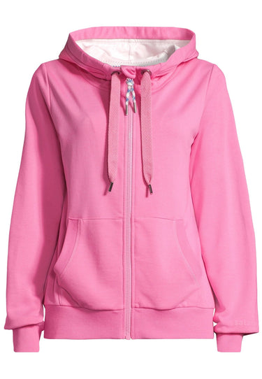 salzhaut - PANNEMESS Damen Oversized - Hoodie - Hoodiejacke - Sweatjacke - 2 - #farbe_blossom