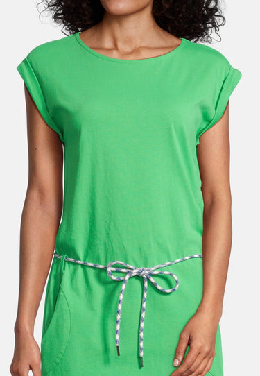 salzhaut - PANTÜFFEL Damen normale Passform - Gürtel - Kleid - Sommerkleid - 6 - #farbe_apple-green