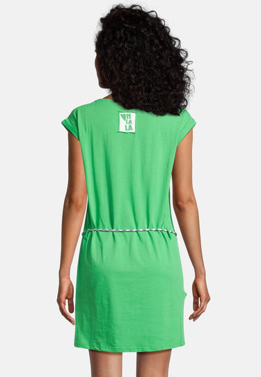 salzhaut - PANTÜFFEL Damen normale Passform - Gürtel - Kleid - Sommerkleid - 9 - #farbe_apple-green