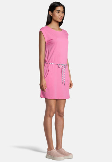 salzhaut - PANTÜFFEL Damen normale Passform - Gürtel - Kleid - Sommerkleid - 5 - #farbe_blossom