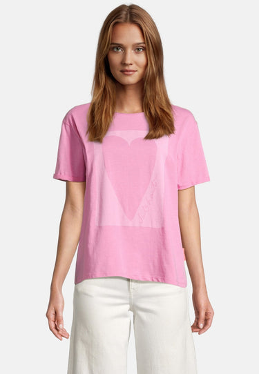 salzhaut - PARRHIUS Damen Oversized - bunt - Damen - Frontprint - 1 - #farbe_blossom