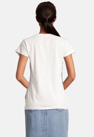 salzhaut - PASTER Damen normale Passform - Damen - Frontprint - Rundhals - 4 - #farbe_offwhite