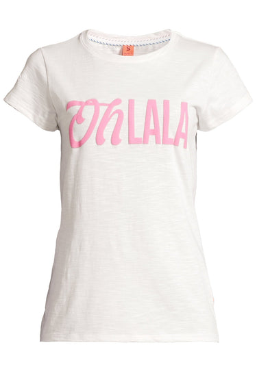 salzhaut - PASTER Damen normale Passform - Damen - Frontprint - Rundhals - 2 - #farbe_offwhite