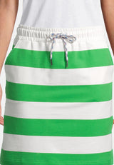Salzhaut - PASTÜRSCHE Damen normale Passform - Damen - Reduziert - ringel - 3 - #farbe_offwhite-apple-green