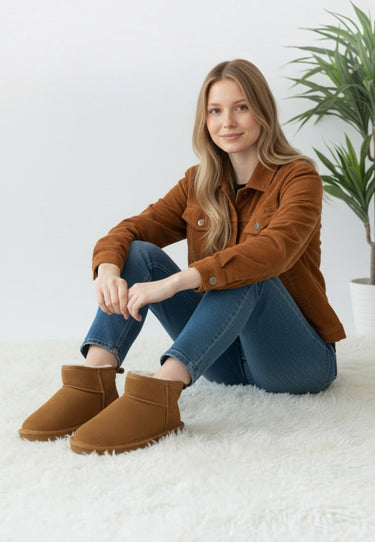 salzhaut - PUSCHEN Damen Schuhe normale Passform - adenauer & co - Anker - Basic - 1 - farbe_Tan