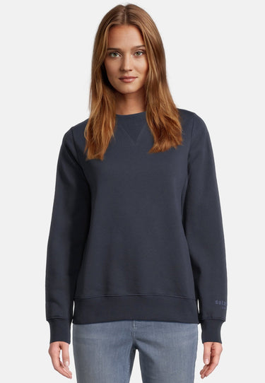 Salzhaut - RABHAHN - UNI Damen normale Passform - Damen - Pullover - Reduziert - 11 - #farbe_navy