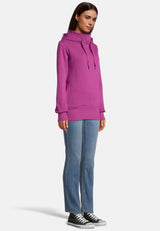 salzhaut - RAFSCH Damen Hoodie Leicht tailliert - adenauer & co - Anker - Basic - 11 - #farbe_Plum