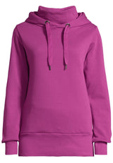 salzhaut - RAFSCH Damen Hoodie Leicht tailliert - adenauer & co - Anker - Basic - 8 - #farbe_Plum
