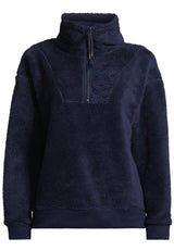 Salzhaut - RAMMDÖSIG Damen Oversized - Hamburg - Reduziert - Teddy - 7 - #farbe_navy