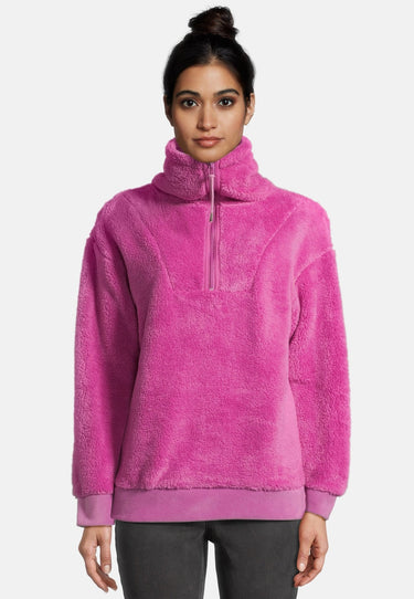 Salzhaut - RAMMDÖSIG Damen Oversized - Hamburg - Reduziert - Teddy - 1 - #farbe_pale