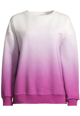 Salzhaut - RANDAKEL Damen Oversized - Dip-Dye - Hamburg - Reduziert - 2 - #farbe_plum