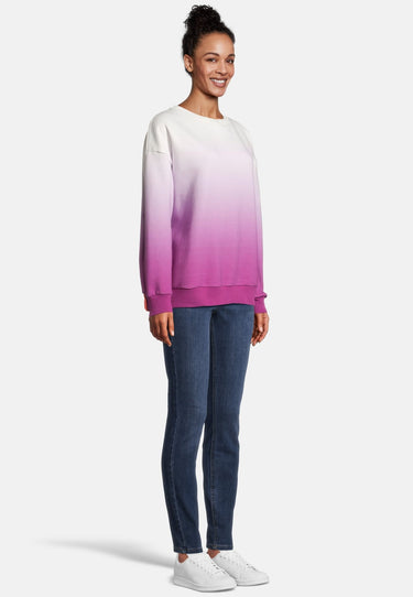 Salzhaut - RANDAKEL Damen Oversized - Dip-Dye - Hamburg - Reduziert - 5 - #farbe_plum