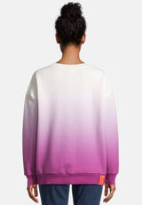Salzhaut - RANDAKEL Damen Oversized - Dip-Dye - Hamburg - Reduziert - 4 - #farbe_plum