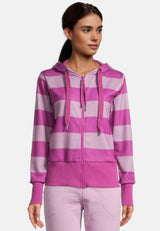 Salzhaut - RECKSCHETER Damen Leicht tailliert - Hamburg - Hoodiejacke - Reduziert - 1 - #farbe_plum-flieder