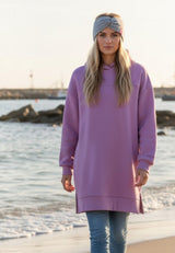 salzhaut - REEG Damen Hoodie Relaxed-Fit - adenauer & co - Anker - Basic - 7 - #farbe_Pale