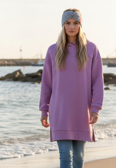 salzhaut - REEG Damen Hoodie Relaxed-Fit - adenauer & co - Anker - Basic - 7 - #farbe_Pale