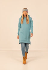 salzhaut - REEG Damen Hoodie Relaxed-Fit - adenauer & co - Anker - Basic - 1 - #farbe_Reef
