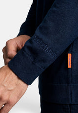 salzhaut - REEP Unisex Merinowollpullover - adenauer & co - Anker - Basic - 6 - #farbe_Navy