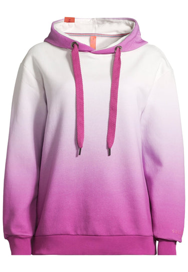Salzhaut - REIT Damen Oversized - Hoodie - Kapuzenpullover - Langarmshirt - 2 - #farbe_plum
