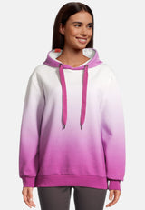 Salzhaut - REIT Damen Oversized - Hoodie - Kapuzenpullover - Langarmshirt - 1 - #farbe_plum