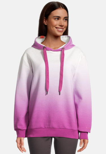 Salzhaut - REIT Damen Oversized - Hoodie - Kapuzenpullover - Langarmshirt - 1 - #farbe_plum
