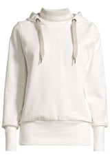 Salzhaut - RÖÄEN Damen Leicht tailliert - Hamburg - Hoodie - Reduziert - 7 - #farbe_offwhite