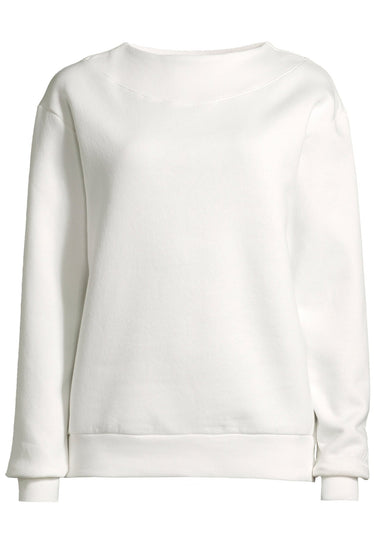 Salzhaut - RÖBEN Damen Oversized - Hamburg - Reduziert - Rundhals - 7 - #farbe_offwhite