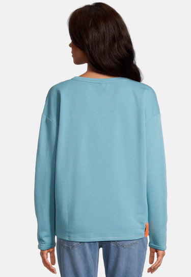 salzhaut - RUFFEL Damen normale Passform - Damen - Pullover - Rundhals - 4 - #farbe_reef