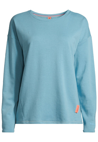 salzhaut - RUFFEL Damen normale Passform - Damen - Pullover - Rundhals - 2 - #farbe_reef