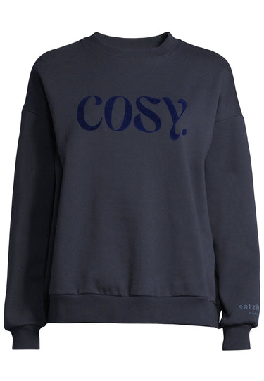 salzhaut - SAACHT Damen Oversized - Frontprint - Hamburg - Sweatshirt - 7 - #farbe_navy