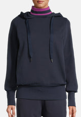 Salzhaut - SÄLWE Damen normale Passform - Hoodie - Kapuzenpullover - Langarmshirt - 8 - #farbe_navy