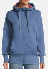 Salzhaut - SCHANDARM Damen Leicht tailliert - Hamburg - Hoodiejacke - Reduziert - 8 - #farbe_horizon