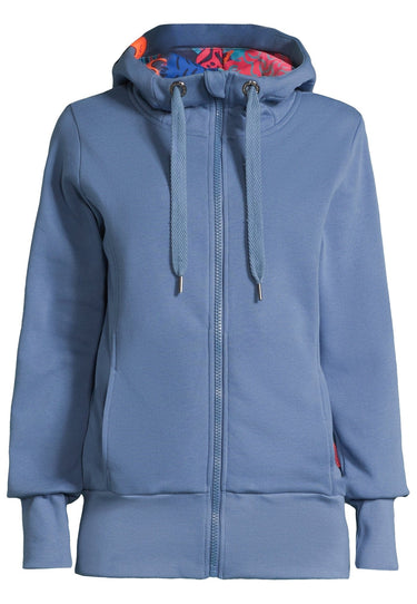 salzhaut - SCHANDARM Damen Leicht tailliert - Hamburg - Hoodiejacke - Sweatjacke - 7 - #farbe_horizon