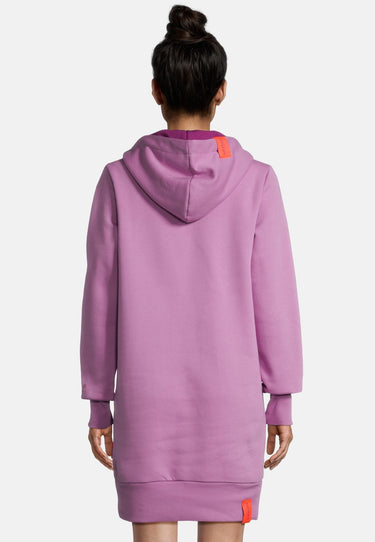 salzhaut - SCHAPP Damen Oversized - Hamburg - Hoodiekleid - Kleid - 4 - #farbe_pale