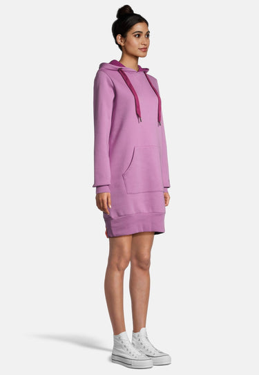 salzhaut - SCHAPP Damen Oversized - Hamburg - Hoodiekleid - Kleid - 5 - #farbe_pale