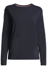 salzhaut - Damen Longsleeve SCHATEKE normale Passform - adenauer & co - Anker - Backprint - 8 - #farbe_Navy