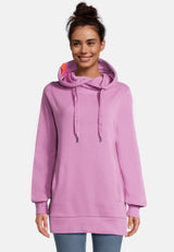 Salzhaut - SCHELLEN Damen Leicht tailliert - Hoodie - Kapuzenpullover - Langarmshirt - 1 - #farbe_pale