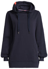 Salzhaut - SCHELLEN Damen Leicht tailliert - Hoodie - Kapuzenpullover - Langarmshirt - 7 - #farbe_navy