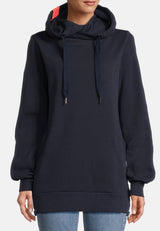 Salzhaut - SCHELLEN Damen Leicht tailliert - Hoodie - Kapuzenpullover - Langarmshirt - 8 - #farbe_navy