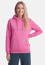salzhaut - SCHNUTE Damen Hoodie Regular Fit - adenauer & co - Anker - Basic - 7 - #farbe_Blossom