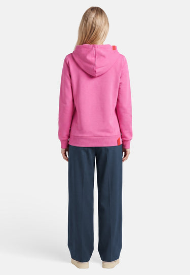 salzhaut - SCHNUTE Damen Hoodie Regular Fit - adenauer & co - Anker - Basic - 4 - #farbe_Blossom