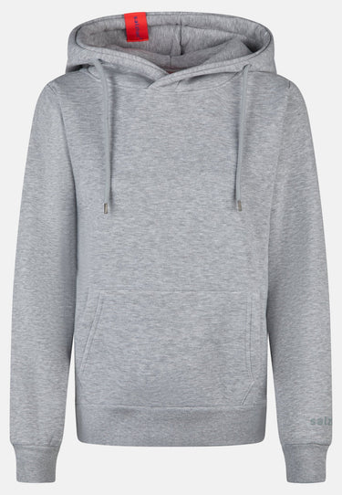 salzhaut - SCHNUTE Damen Hoodie Regular Fit - adenauer & co - Anker - Basic - 13 - #farbe_Grey Melange