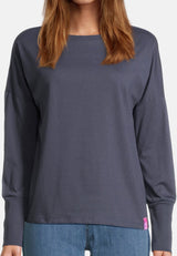 Salzhaut - SMAAK Damen normale Passform - Hamburg - Langarmshirt - Reduziert - 13 - #farbe_navy