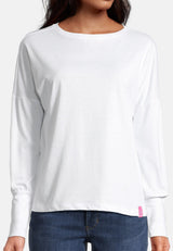 Salzhaut - SMAAK Damen normale Passform - Hamburg - Langarmshirt - Reduziert - 23 - #farbe_white