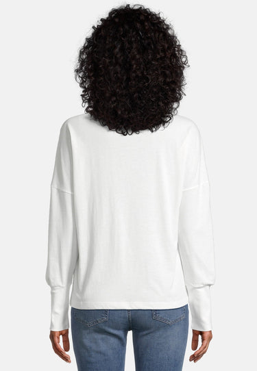 salzhaut - SMAAK Damen normale Passform - Hamburg - Langarmshirt - Rundhals - 4 - #farbe_offwhite