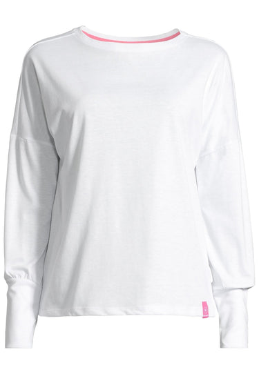 Salzhaut - SMAAK Damen normale Passform - Hamburg - Langarmshirt - Reduziert - 22 - #farbe_white
