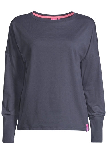 Salzhaut - SMAAK Damen normale Passform - Hamburg - Langarmshirt - Reduziert - 12 - #farbe_navy